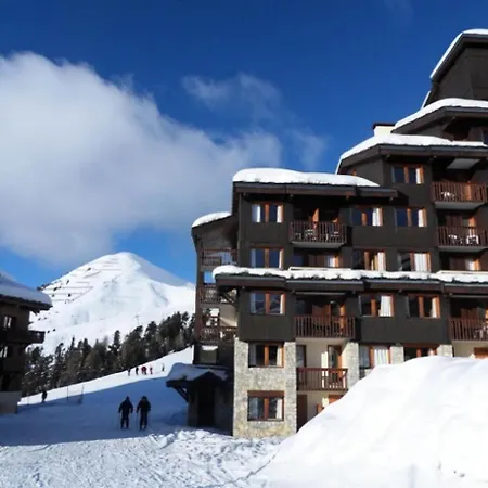 Le Centaure - 3 Pieces Pour 6 Personnes 631 La Plagne